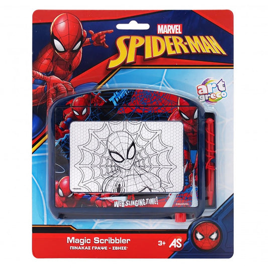 Tablita As de Scris Magic Scribbler Spider Man