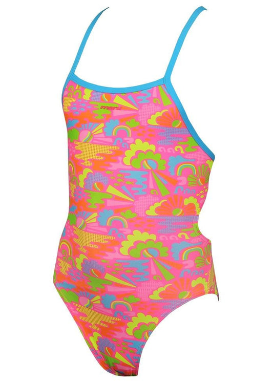 Costum inot Maru Happy Days Pacer Aero Back, de antrenament sau agrement marimea 164 cm