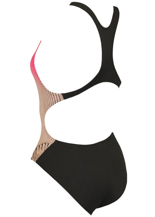 Costum inot Maru Dino Pacer Rave Back, de antrenament sau agrement, marimea 152 cm