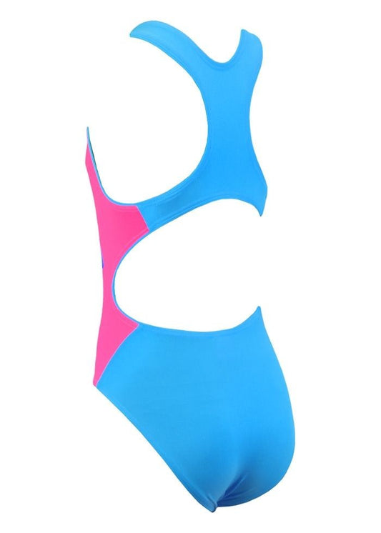 Costum inot Maru Sweetheart Pacer Rave Back, de antrenament sau agrement, marimea 116 cm