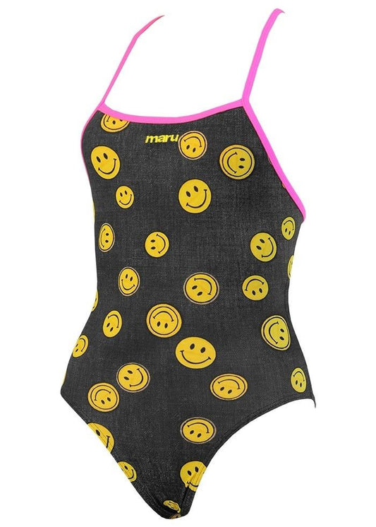 Costum inot Maru Jeanius Pacer Fly Back, de antrenament sau agrement, marimea 164 cm