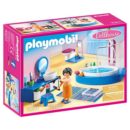 Playmobil Dollhouse - Baia familiei