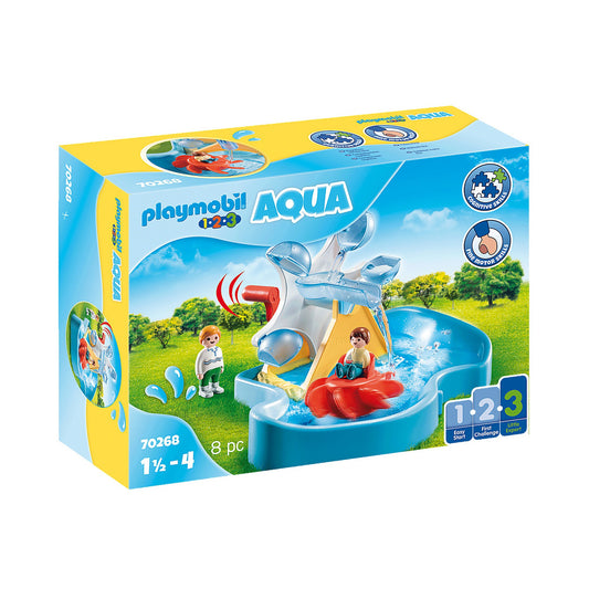 Playmobil 1.2.3 Aqua - Carusel acvatic