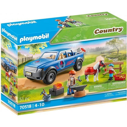 Figurina Potcovar cu pick-up Playmobil 70518