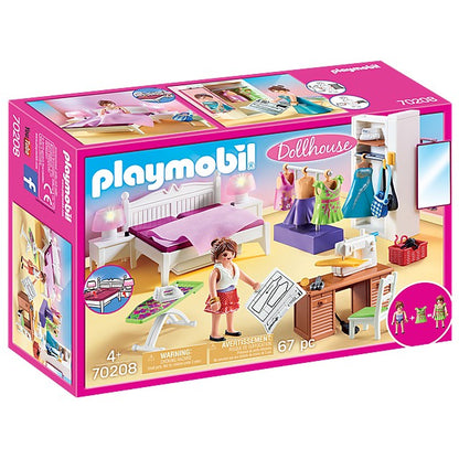 Playmobil Dollhouse - Dormitorul familiei