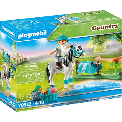 Playmobil Country - Pony Farm, Figurina colectie ponei clasic