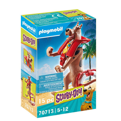 Playmobil Scooby-Doo - Figurina de Colectie, Scooby-Doo Salvamar