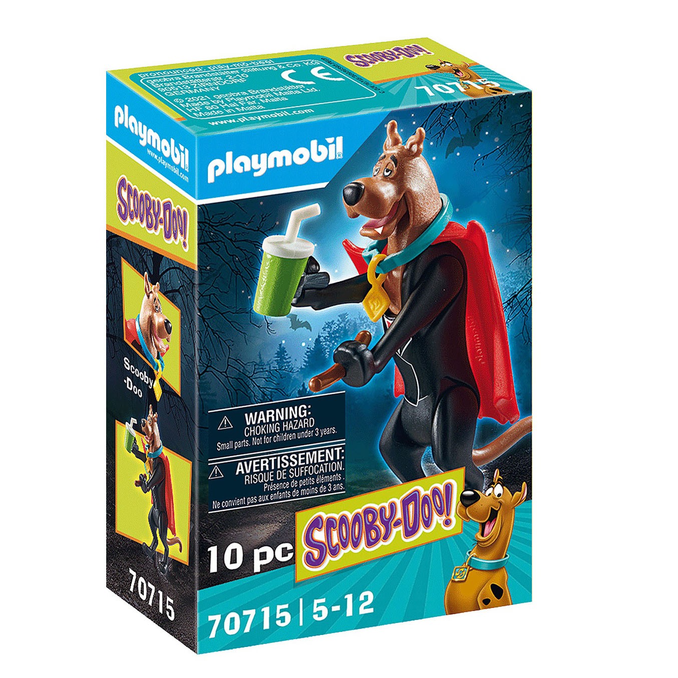 Playmobil Scooby-Doo - Figurina de Colectie, Scooby-Doo Vampir
