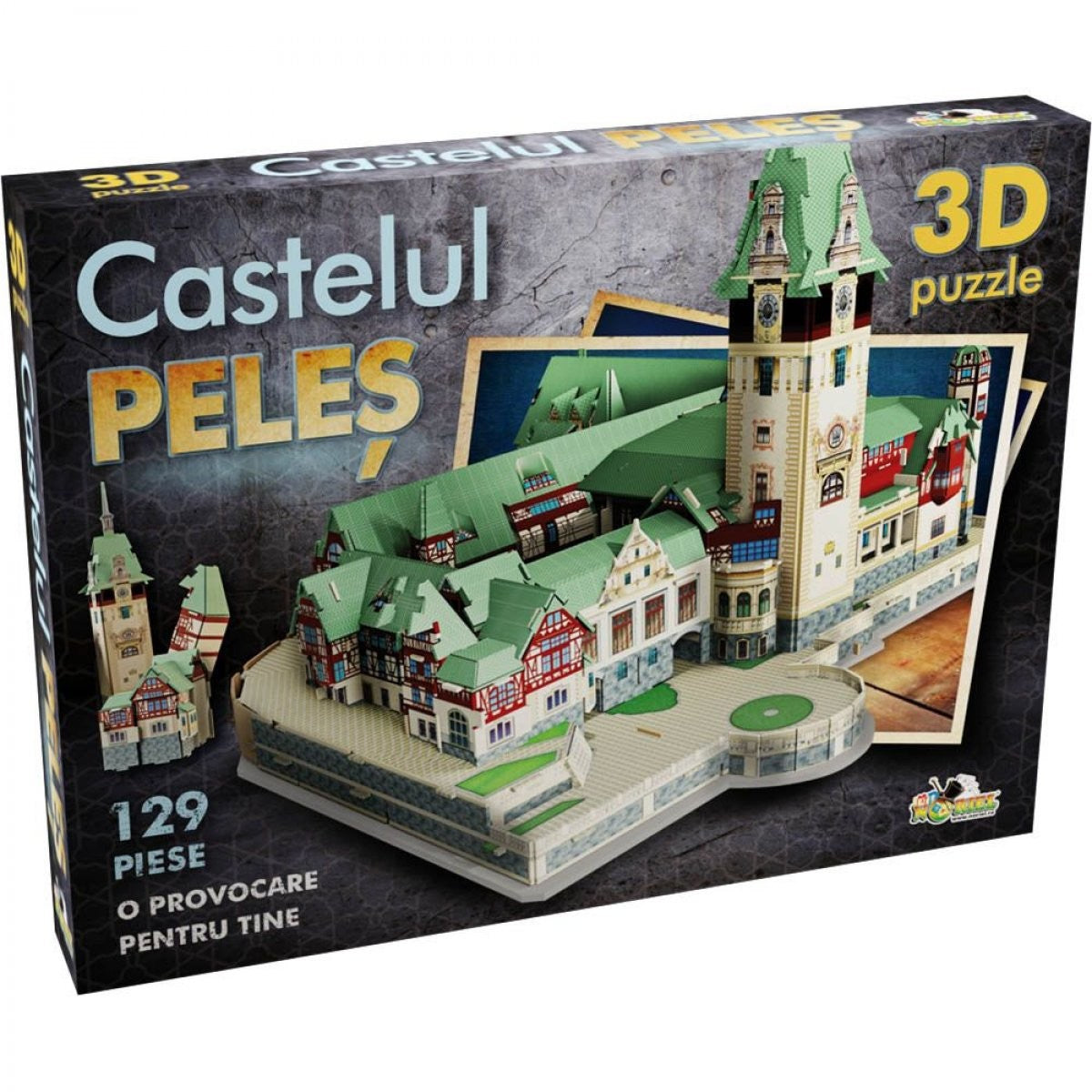 Puzzle 3D Noriel-Castelul Peles,129piese