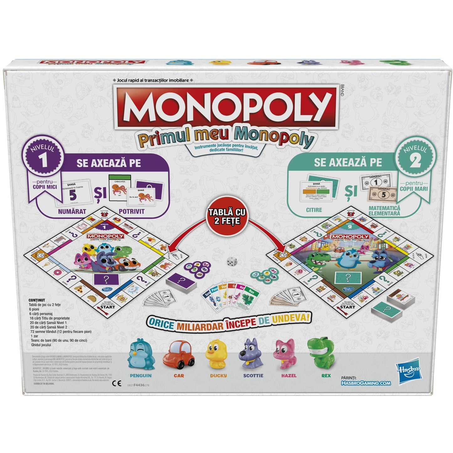 Joc Monopoly - Discover, Primul meu Monopoly