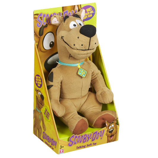 Jucarie de plus cu functii Scooby Doo, 35 cm