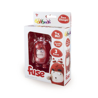 Figurina FaceChanger Oddbods, Fuse