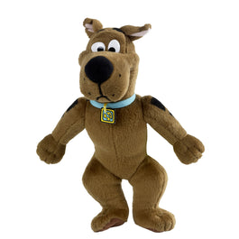 Jucarie de plus Scooby Doo, Scooby in picioare, 25 cm