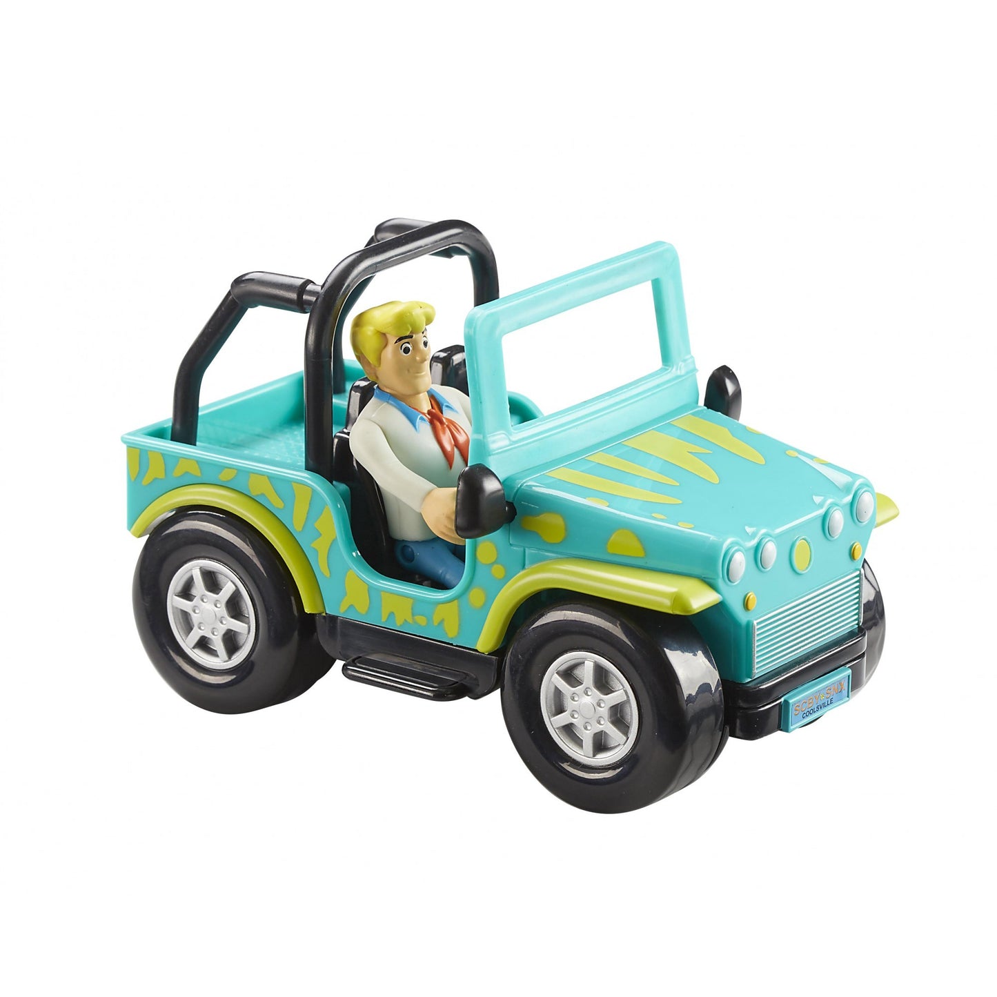 Monster Safari Jeep & figurina Fred, SCOOBY DOO, Character