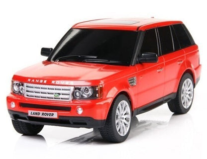 Masinuta Rastar RC - Range Rover Sport, rosu 1:24