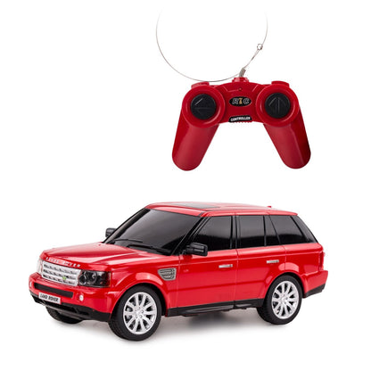 Masinuta Rastar RC - Range Rover Sport, rosu 1:24