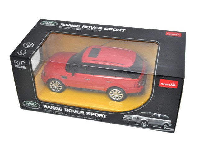 Masinuta Rastar RC - Range Rover Sport, rosu 1:24