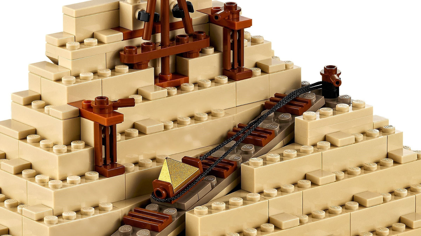Set de constructie LEGO Architecture Marea piramida din Giza, 1476 piese