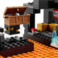 Set de constructie LEGO Minecraft - Bastionul din Nether, 300 piese