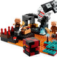 Set de constructie LEGO Minecraft - Bastionul din Nether, 300 piese