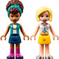 LEGO Friends - Furgoneta cu inghetata 41715, 84 piese
