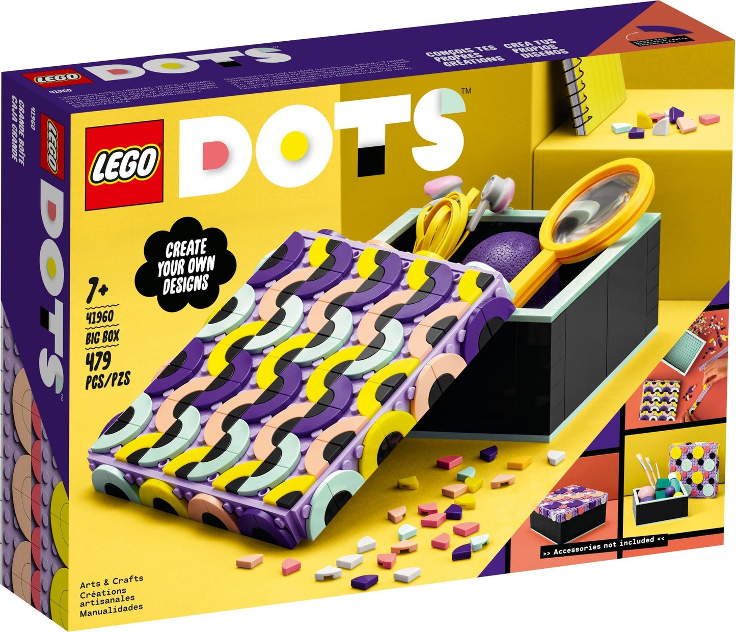 LEGO DOTS - Cutie mare 41960, 479 piese