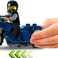 LEGO City - Motocicleta de cascadorii 60331, 10 piese