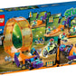 LEGO City - Cascadorie zdrobitoare in bucla 60338, 226 piese