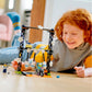 LEGO City - Provocarea de cascadorii cu daramare 60341, 117 piese