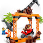LEGO City - Provocarea de cascadorii Atacul rechinului 60342, 122 piese