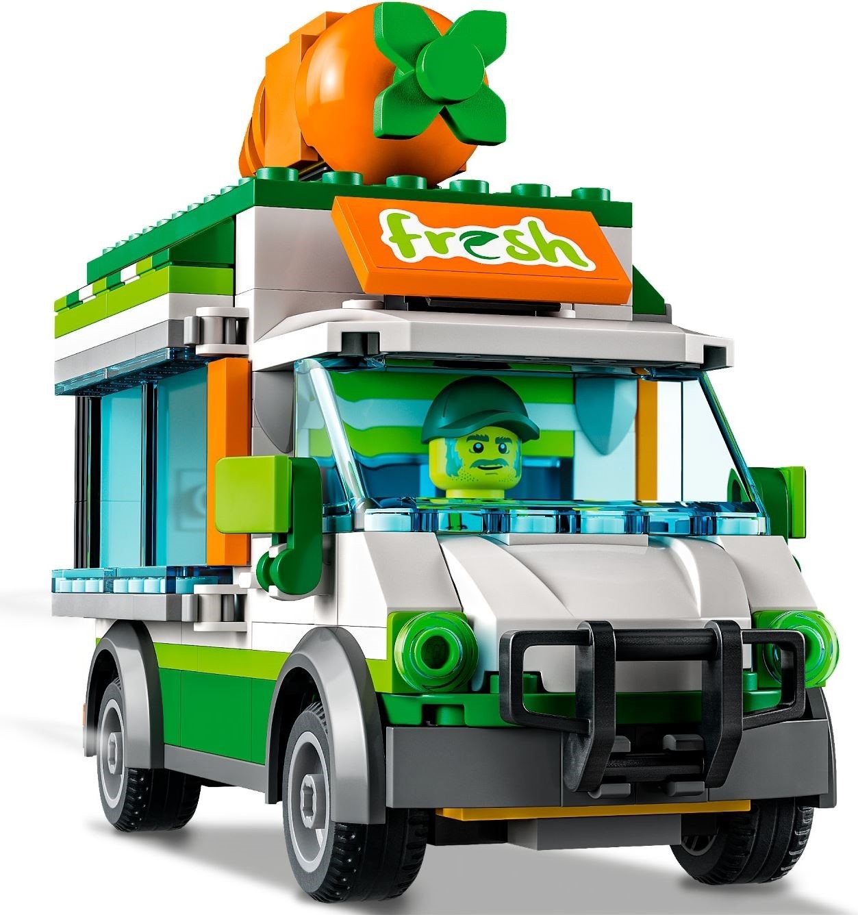 LEGO City - Furgoneta fermierului 60345, 310 piese