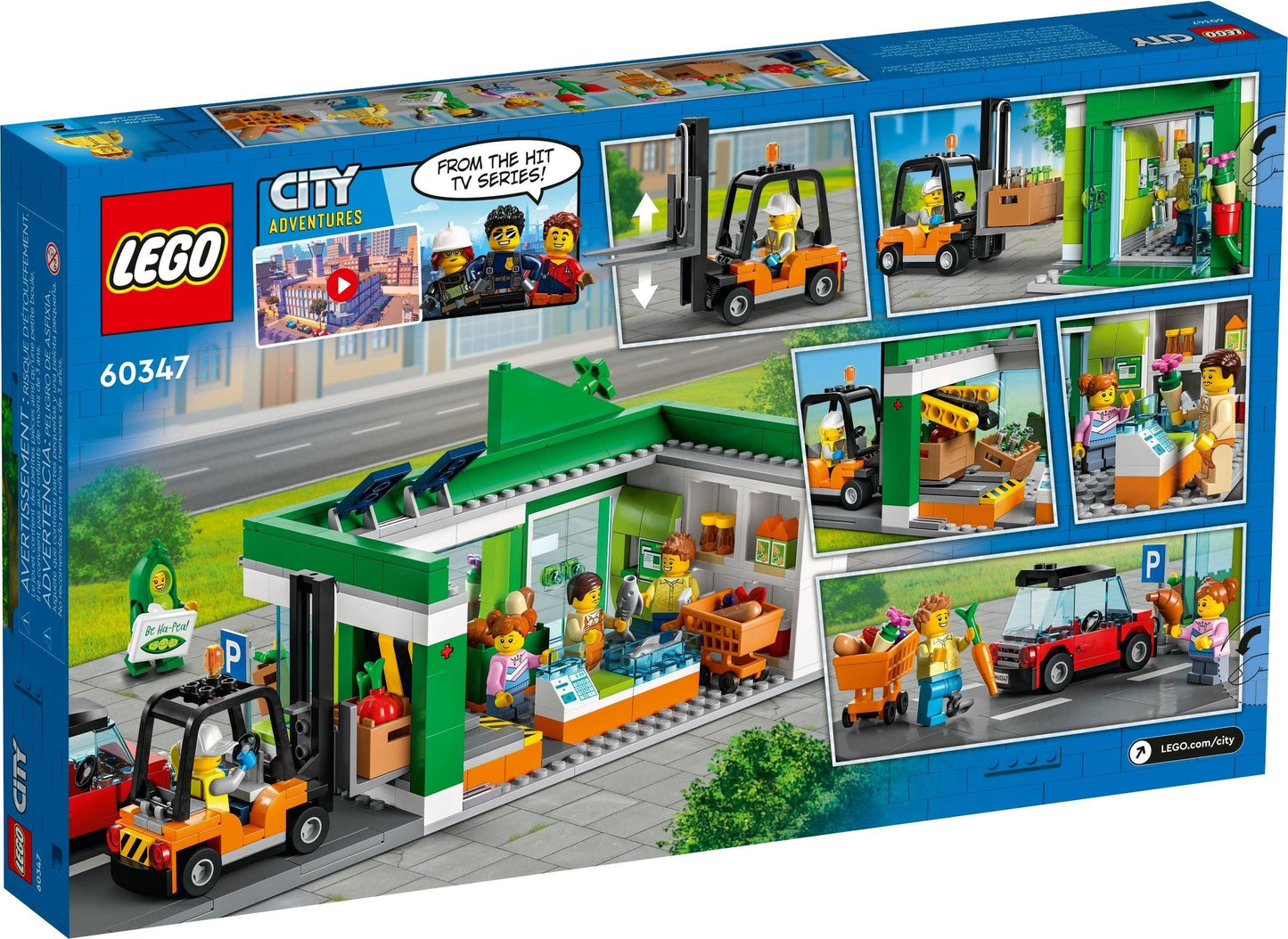 LEGO City - Bacanie 60347, 404 piese