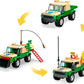 LEGO City - Misiuni de salvare a animalelor salbatice 60353, 246 piese