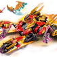 LEGO NINJAGO - Vehiculul-dragon auriu de lupta al lui Kai 71773, 624 piese