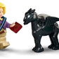 LEGO Harry Potter - Trasura si caii Thestral de la Hogwarts 76400, 121 piese