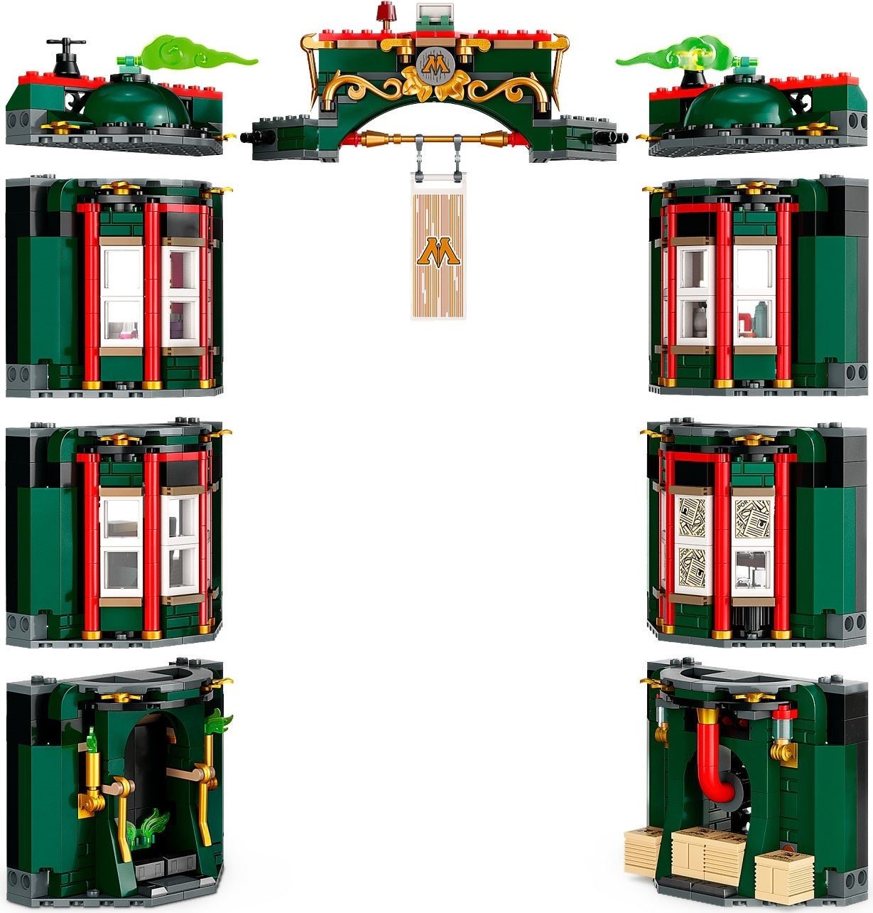 LEGO Harry Potter - Ministry of Magic 76403, 990 piese