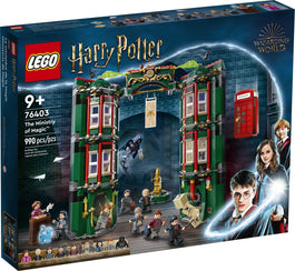 LEGO Harry Potter - Ministry of Magic 76403, 990 piese