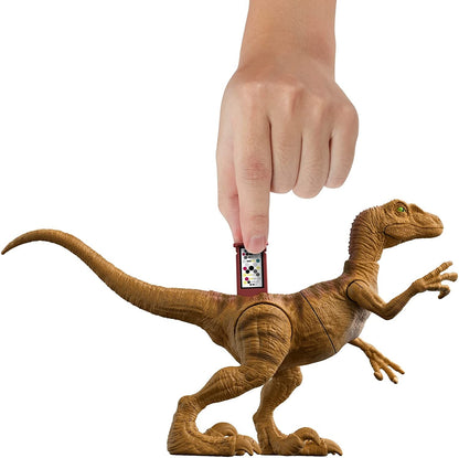 Figurina Jurassic World Legacy Collection, Velociraptor, 16 cm