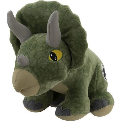 Figurina de plus Triceratops, 30 cm
