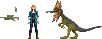 Set de Joaca Jurassic World - Carnotaurus Clash, 5 figurine