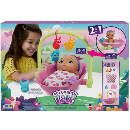 Set de joaca My Garden Baby 2 in 1 - Cada de baie si patut