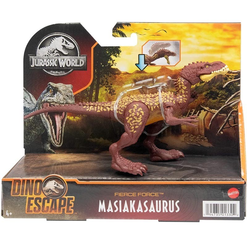 Figurina Jurassic World Wild Pack - Masiakasaurus