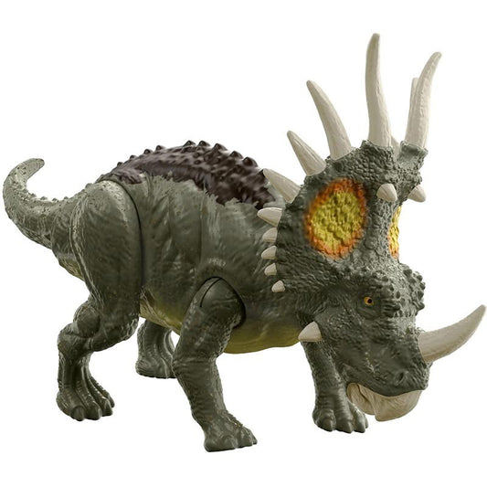 Figurina Jurassic World Wild Pack - Styracosaurus