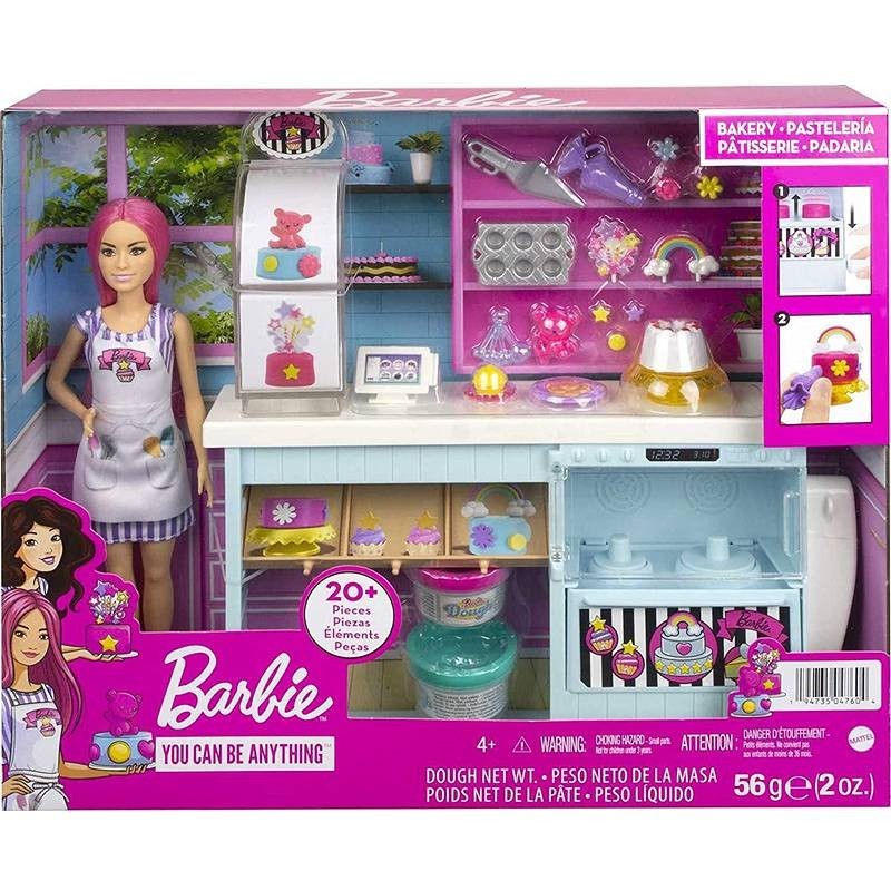 Barbie Set de joaca Patiserie