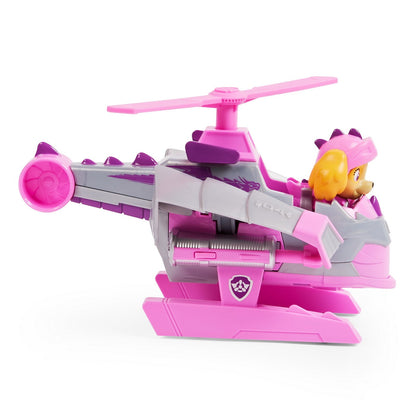 Set de joaca Paw Patrol Rescue Knights - Skye Deluxe Vehicle