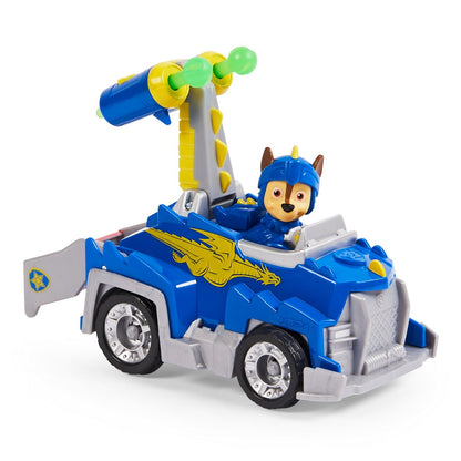 Set de joaca Paw Patrol Rescue Knights - Chase Deluxe Vehicle