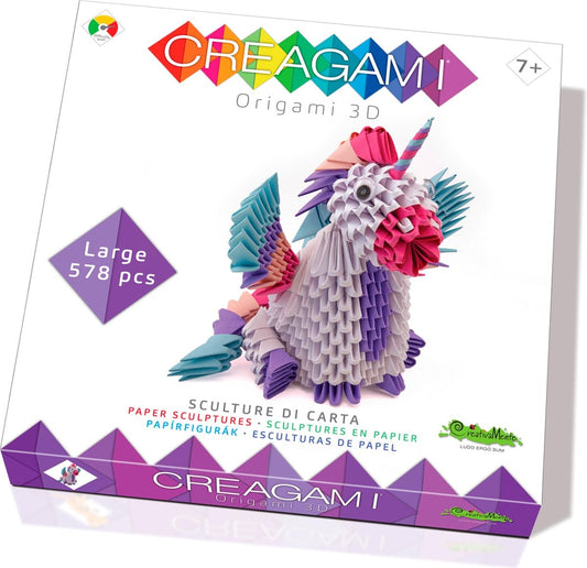 Origami 3D, Creagami, Unicorn, 576 piese