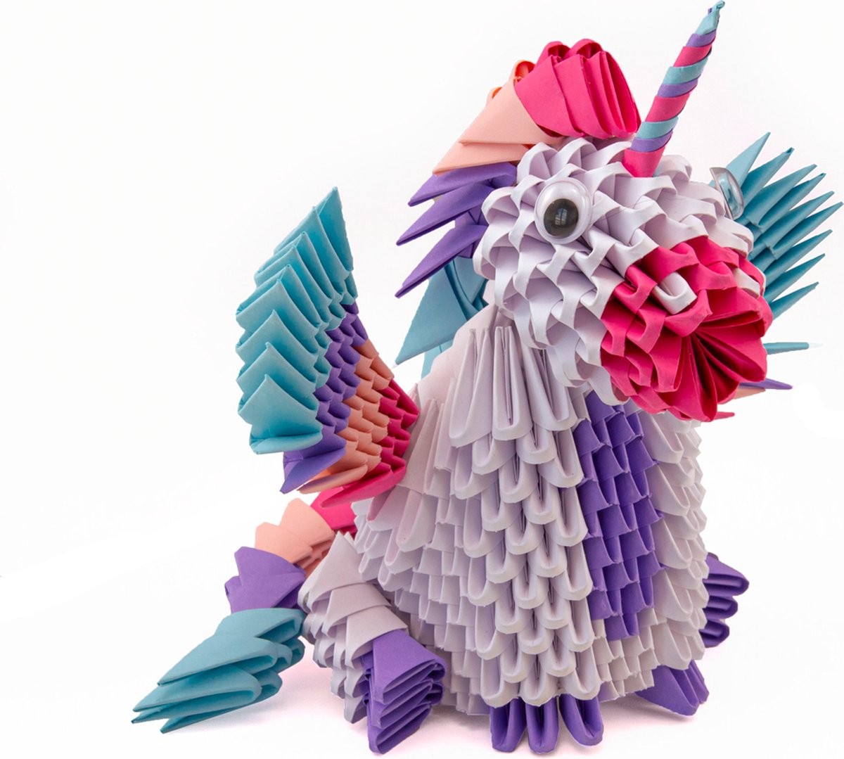 Origami 3D, Creagami, Unicorn, 576 piese