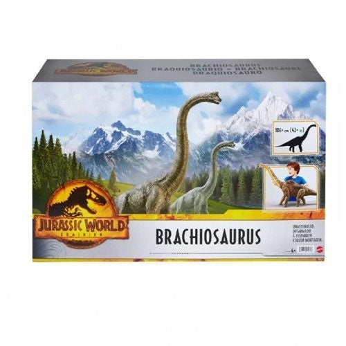 Figurina Jurassic World Brachiosaurus, 80 cm