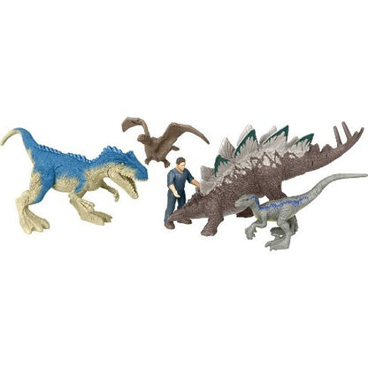 Set de Joaca Jurassic World - Chaotic Cargo, 5 figurine